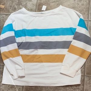 Ladies long sleeve top. Xl NWT.